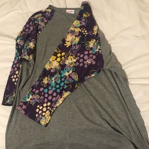Disney Lularoe Minnie Mouse 3x Randy baseball tee